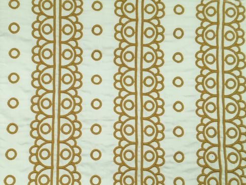 Cotton Drill Embroidery Fabric