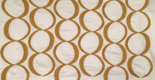 Cotton Drill Embroidery Fabric 124x64