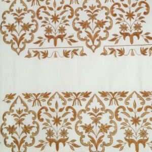 Premium Cotton Satin Embroidery Fabric