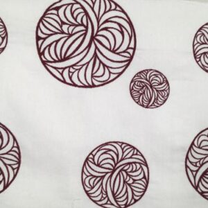 Classic Cotton Tuck Embroidery Fabric