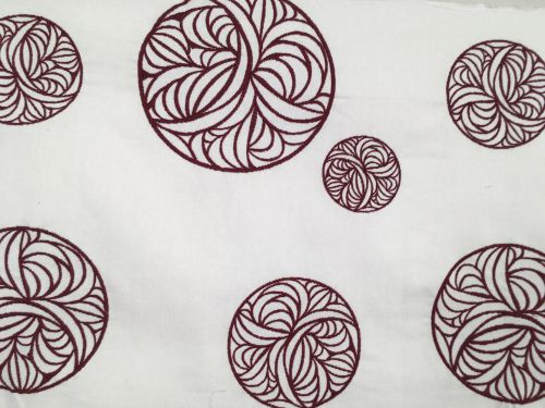 Classic Cotton Tuck Embroidery Fabric