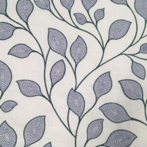 Cotton Tuck Embroidery with Grid Look