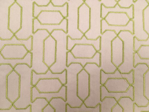 Cotton Embroidered Fabric 260GMS