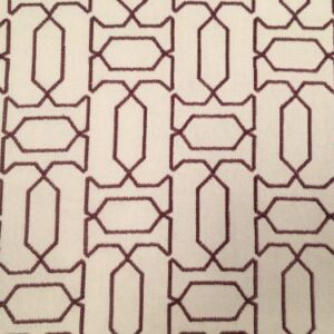 Cotton Embroidered Fabric 260GMS
