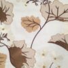 Cotton Tuck Embroidery on White Fabric