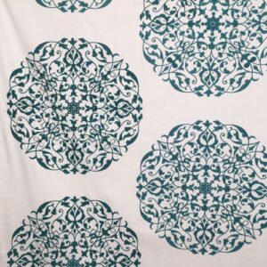 Cotton Tuck Embroidery Fabric 280GMS