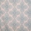 Beige Linen Embroidery Fabric