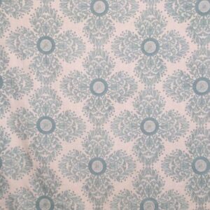 Beige Linen Embroidery Fabric