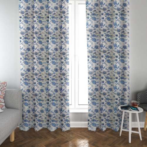 Curtains by textile maker India
