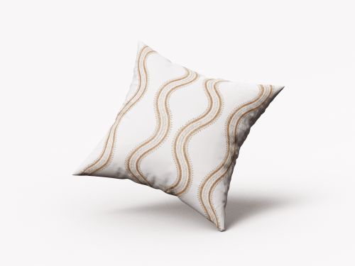 Decorative home textile cushion