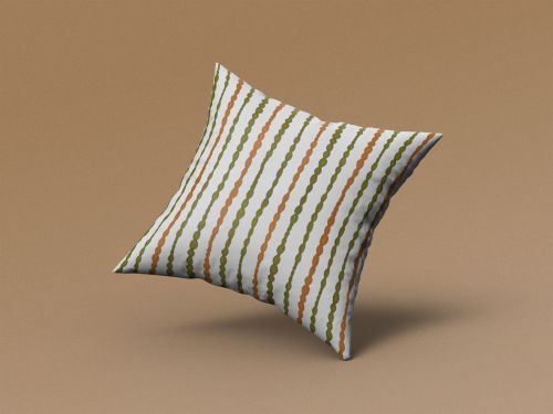 Luxurious shantung silk pillow
