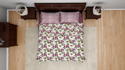 Bangalore residential bed linen