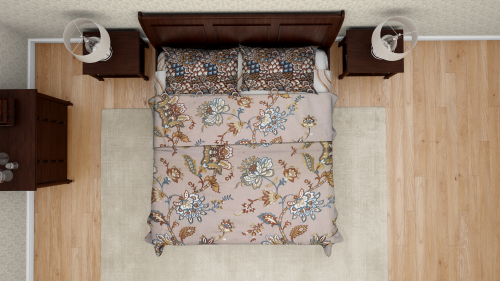 Decorative textiles for hotels
