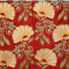 Stylish Embroidered Silk Fabric
