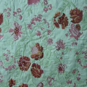 Italian market floral silk from India