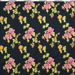 Elegant Poly Viscose Fabric With Shine