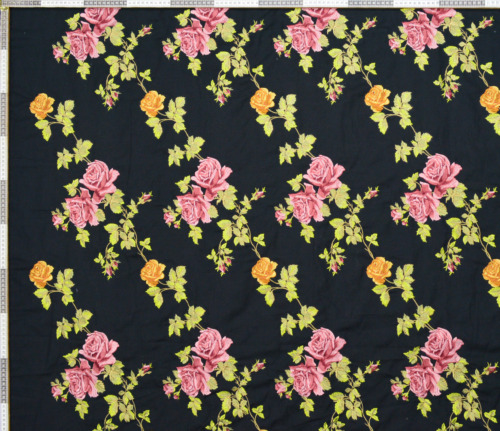 Elegant Poly Viscose Fabric With Shine