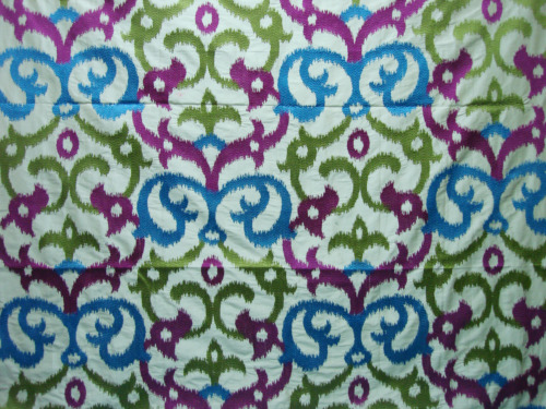 Cotton Satin Fabric With Classic Weave