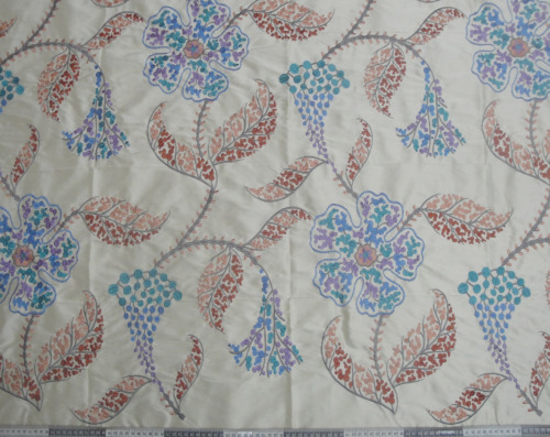 Antung Pure Silk Embroidery Fabric