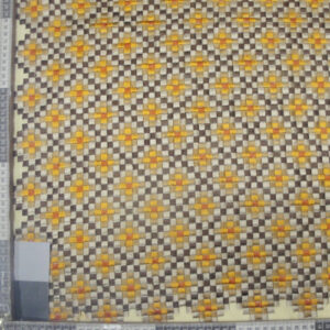 Cream Linen Embroidery Fabric