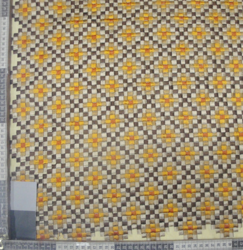 Cream Linen Embroidery Fabric