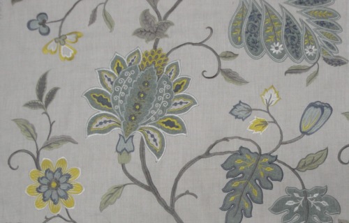 Poly Cotton Embroidery Fabric