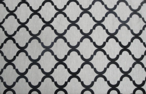 Linen Embroidery with Combo Weave