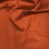 Orange Poly Dupion Fabric 120GMS