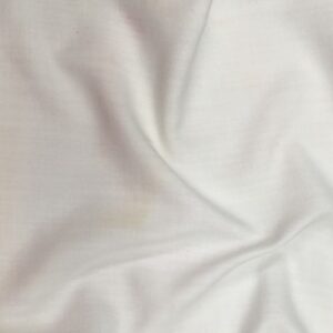 Soft White Silk Fabric Texture
