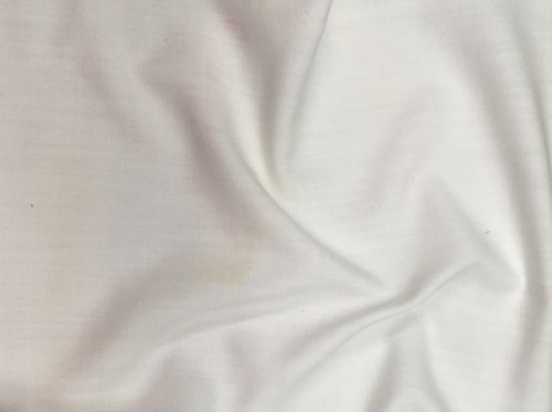 Soft White Silk Fabric Texture