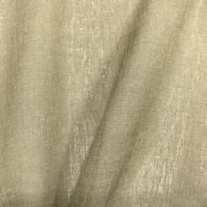 Plain Poly Jasmine Fabric White