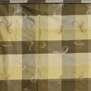 Jacquard Poly Fabric India