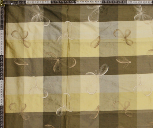 Jacquard Poly Fabric India