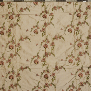 Floral Embroidered Fabric Export