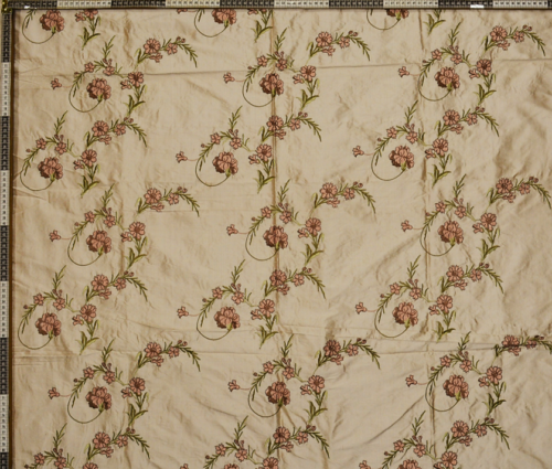 Floral Embroidered Fabric Export