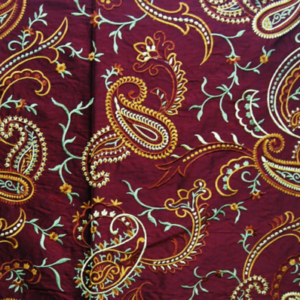 Designer silk textiles made in India for global export