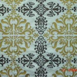 Floral Repeat Print on Sheer Fabric