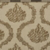 Floral Vine Pattern on Mesh Fabric