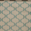 Elegant Bloom Design on Net Fabric