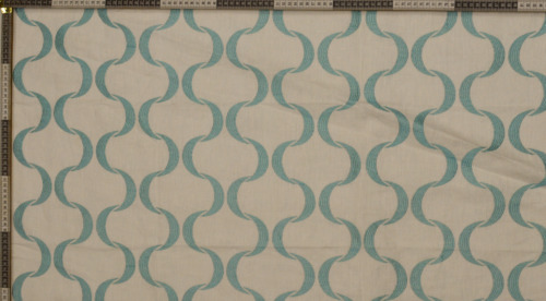 Elegant Bloom Design on Net Fabric