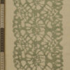 Delicate Thread Work on Sheer Net