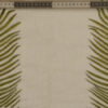 Palm Leaf Embroidery Fabric India