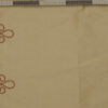 Floral Embroidery in Soft Net Weave