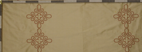 Floral Embroidery in Soft Net Weave