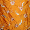 Embroidered Flowers on Silk