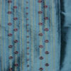 Delicate Border Pattern on Mesh