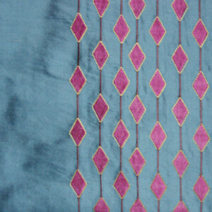 Classic 6-Inch Floral Border Net