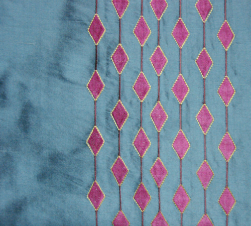 Classic 6-Inch Floral Border Net