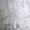Silk Antung Fabric with Embroidery