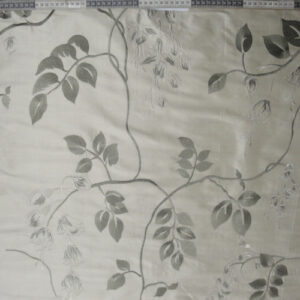 Italian floral silk textiles